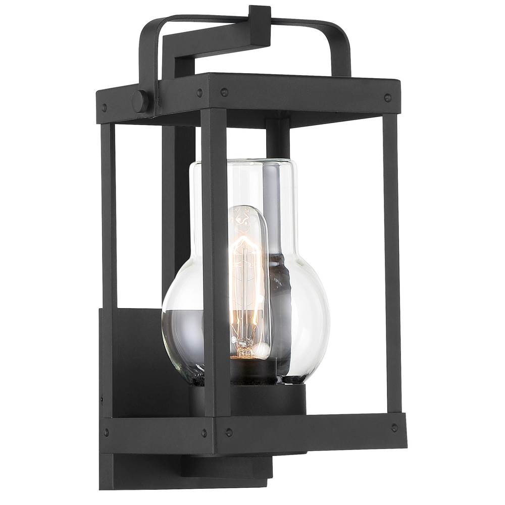 The Great Outdoors 1 Light Outdoor Wall Lantern
