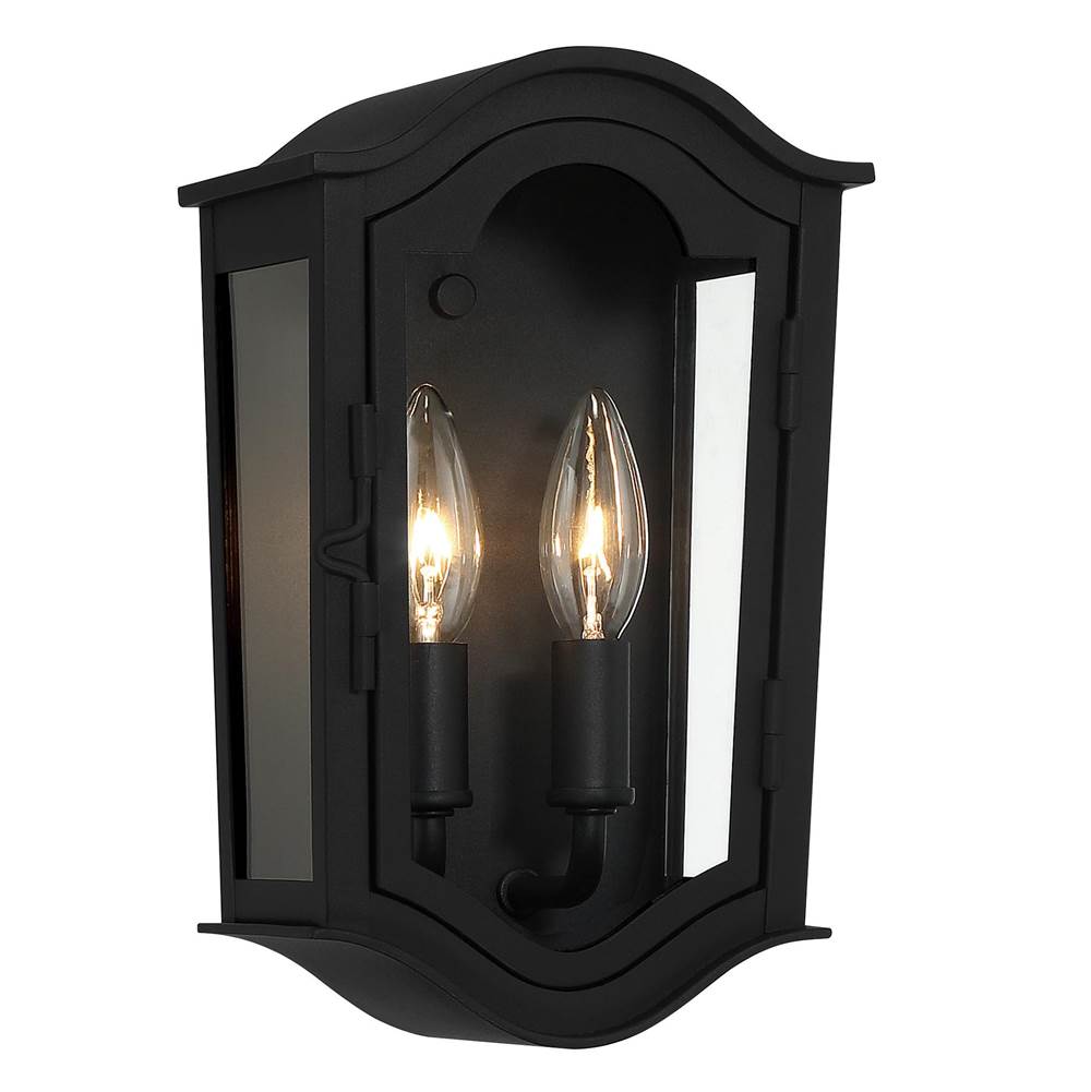 The Great Outdoors 2 Light Outdoor Wall Mount