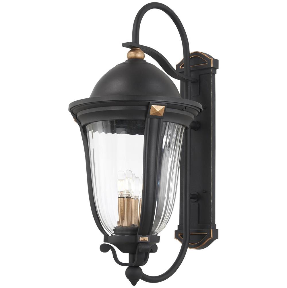 The Great Outdoors 5 Light Outdoor Wall Mount