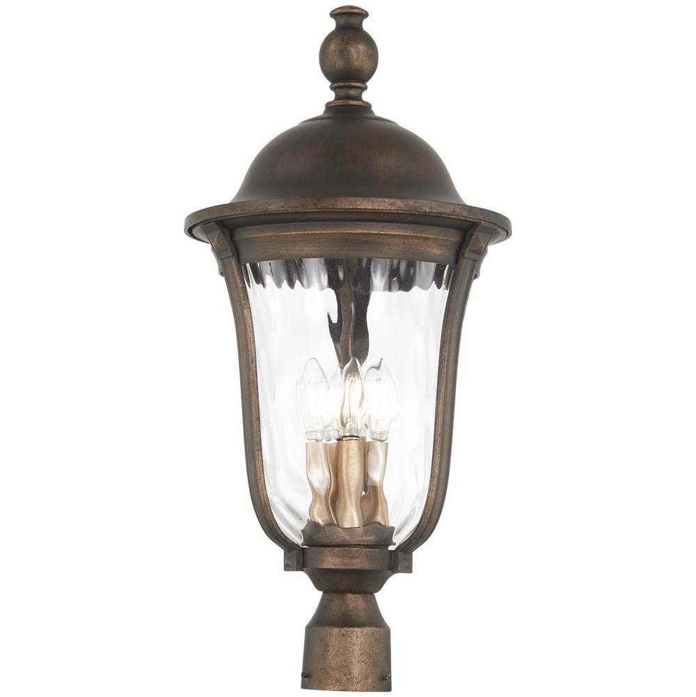 The Great Outdoors 4 Light Outdoor Post Mount
