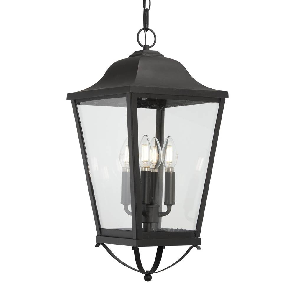 The Great Outdoors Savannah - 4 Light Outdoor Chain Hung