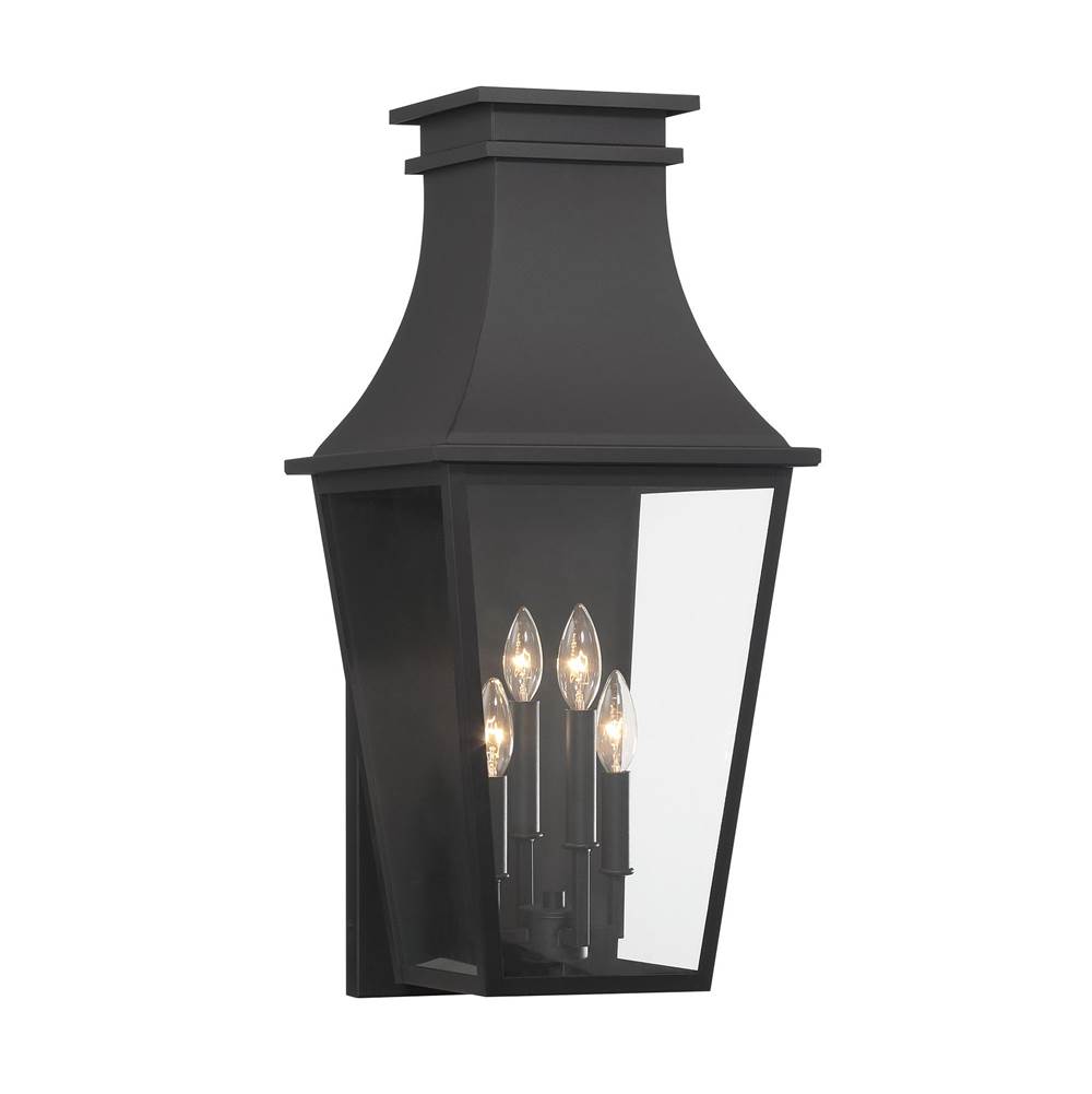 The Great Outdoors Gloucester - 4 Light Outdoor Wall Mount