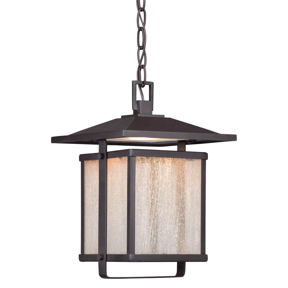 The Great Outdoors 1 Light Outdoor Led Chain Hung Lantern