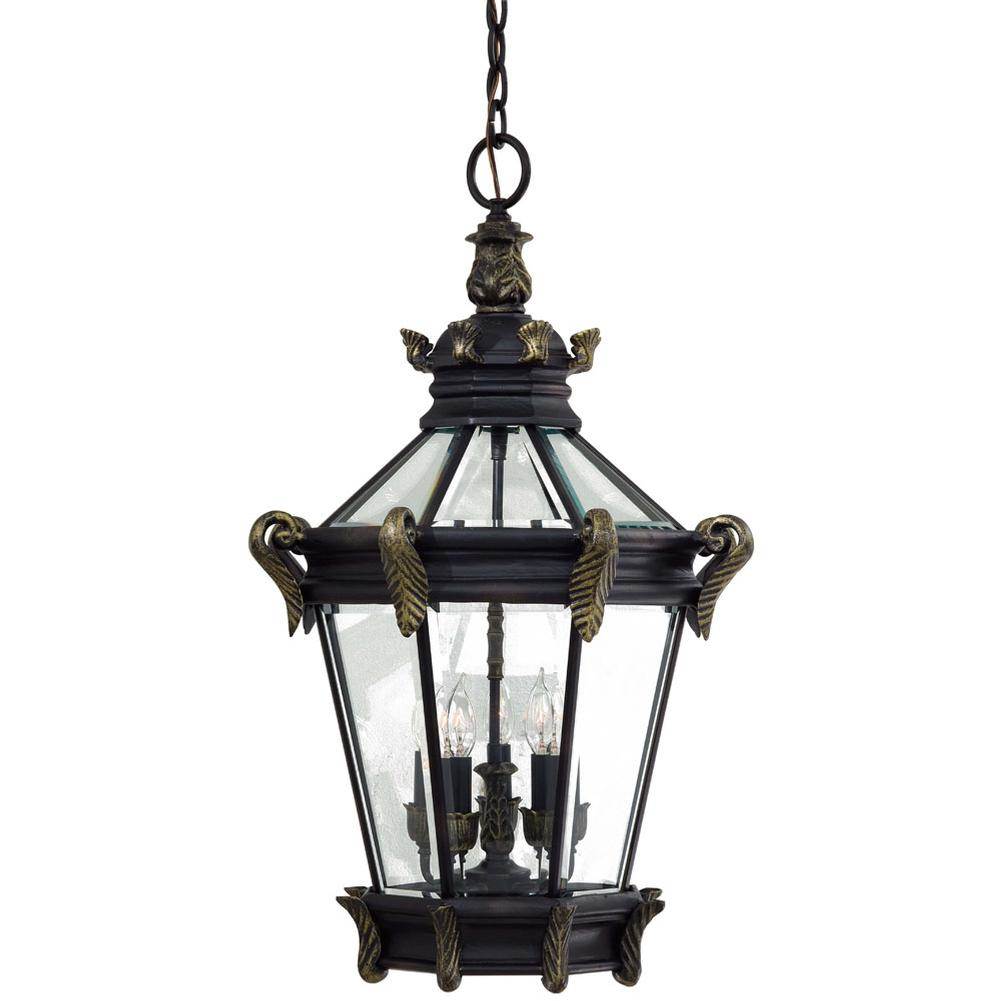 The Great Outdoors 5 Light Chain Hung