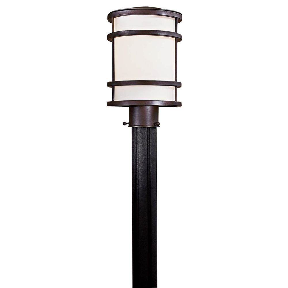 The Great Outdoors 1 Light Post Mount
