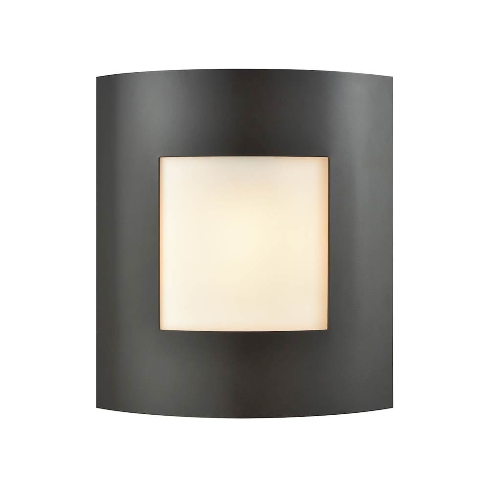Thomas Lighting Bella 10'' High 1-Light Outdoor Sconce - Oil Rubbed Bronze