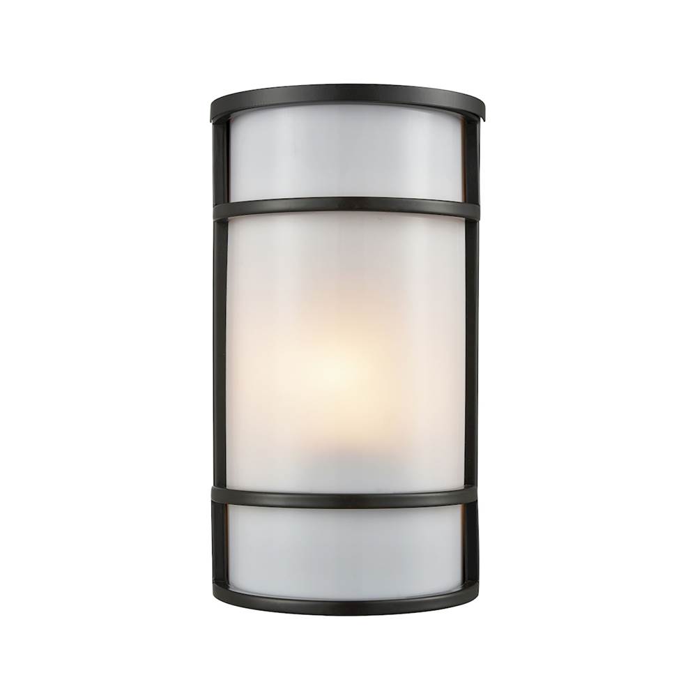 Thomas Lighting Bella 11'' High 1-Light Outdoor Sconce - Oil Rubbed Bronze