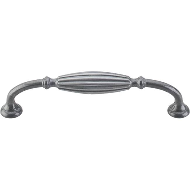 Top Knobs Tuscany D Pull 5 1/16 Inch (c-c) Pewter Light