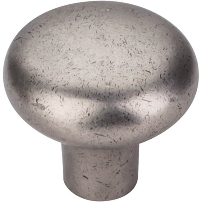 Top Knobs Aspen Round Knob 1 5/8 Inch Silicon Bronze Light
