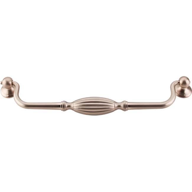 Top Knobs Tuscany Drop Pull 8 13/16 Inch (c-c) Brushed Bronze
