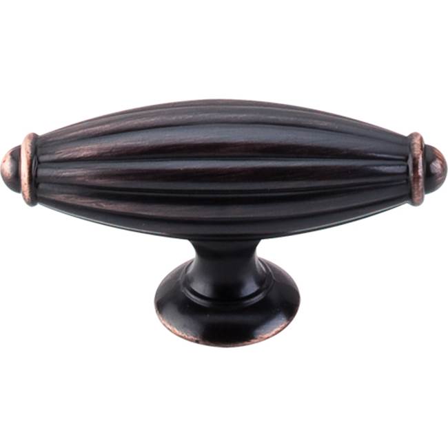 Top Knobs Tuscany T-Handle 2 7/8 Inch Tuscan Bronze