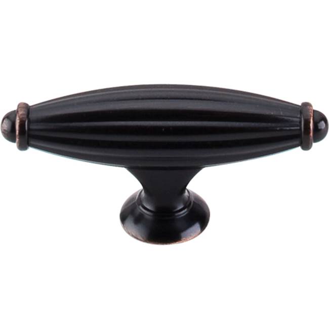 Top Knobs Tuscany T-Handle 2 5/8 Inch Tuscan Bronze