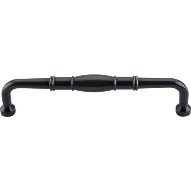 Top Knobs Normandy D Pull 7 Inch (c-c) Tuscan Bronze