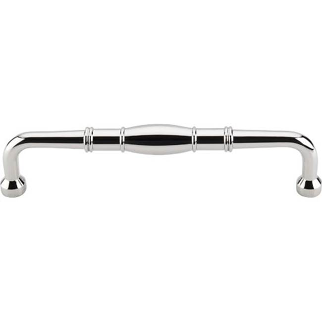 Top Knobs Normandy D Pull 7 Inch (c-c) Polished Nickel