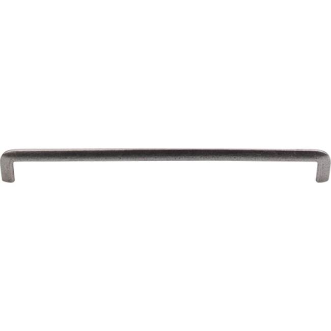 Top Knobs Wedge Pull 12 Inch (c-c) Cast Iron