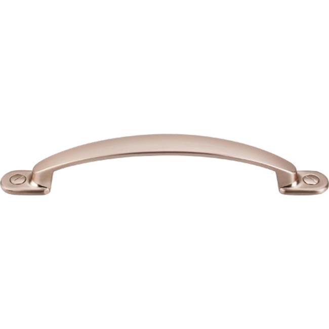 Top Knobs Arendal Pull 5 1/16 Inch (c-c) Brushed Bronze