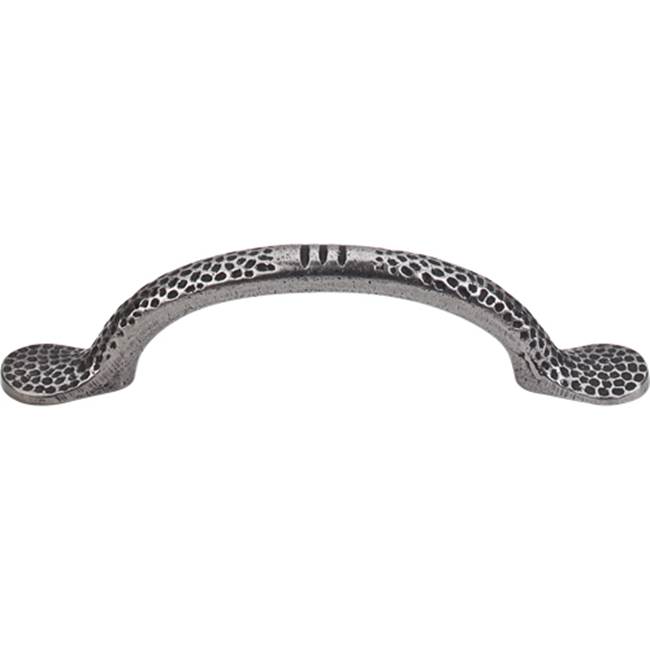 Top Knobs Warwick Fixed Pull 3 3/4 Inch (c-c) Cast Iron