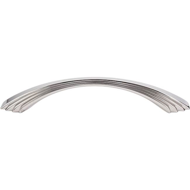 Top Knobs Sydney Flair Pull 5 Inch (c-c) Polished Nickel