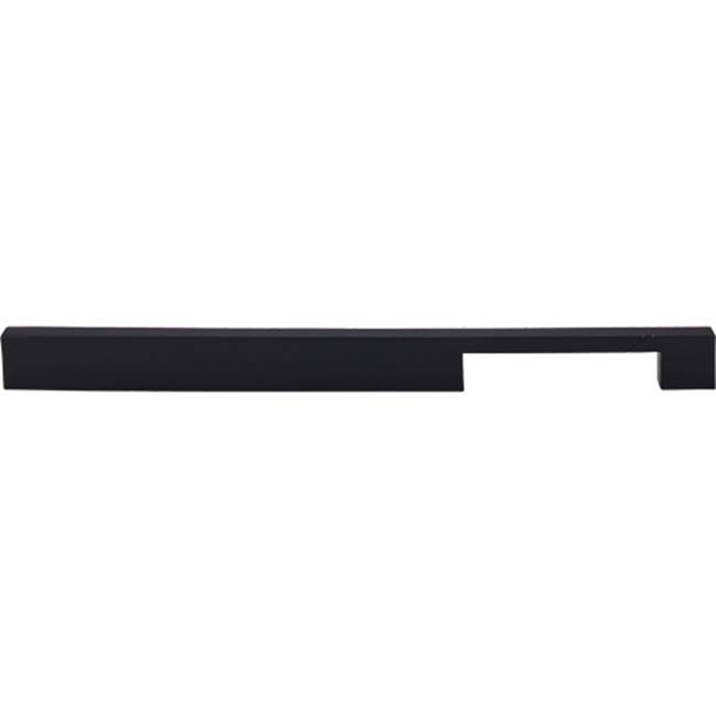 Top Knobs Linear Pull 12 Inch (c-c) Flat Black