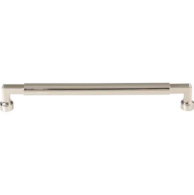 Top Knobs Cumberland Pull 8 13/16 Inch (c-c) Polished Nickel