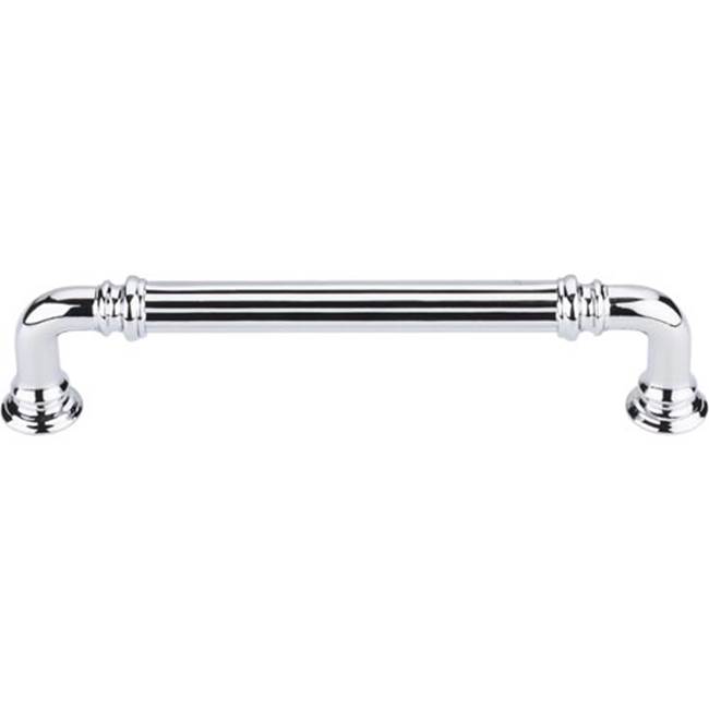 Top Knobs Reeded Pull 5 Inch (c-c) Polished Chrome