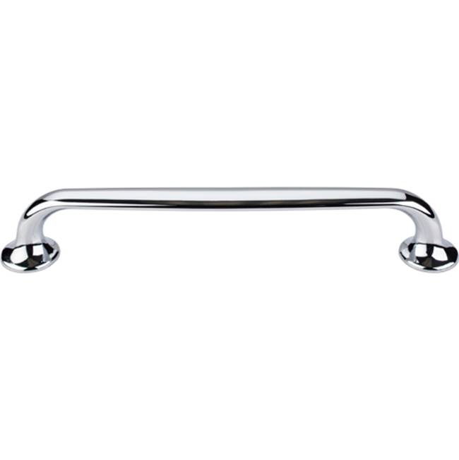 Top Knobs Oculus Oval Pull 6 5/16 Inch (c-c) Polished Chrome