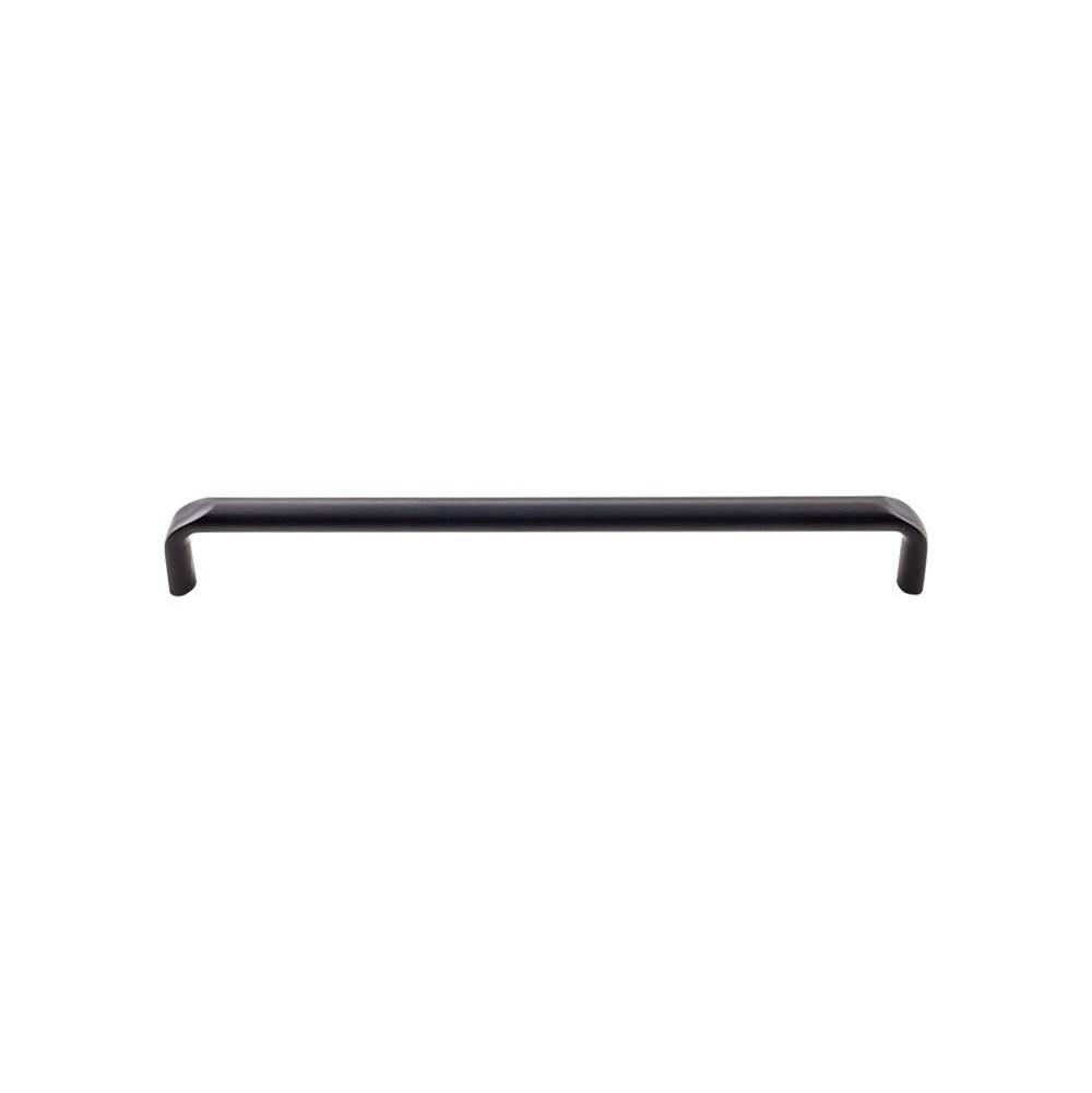 Top Knobs Exeter Pull 8 13/16 Inch (c-c) Flat Black