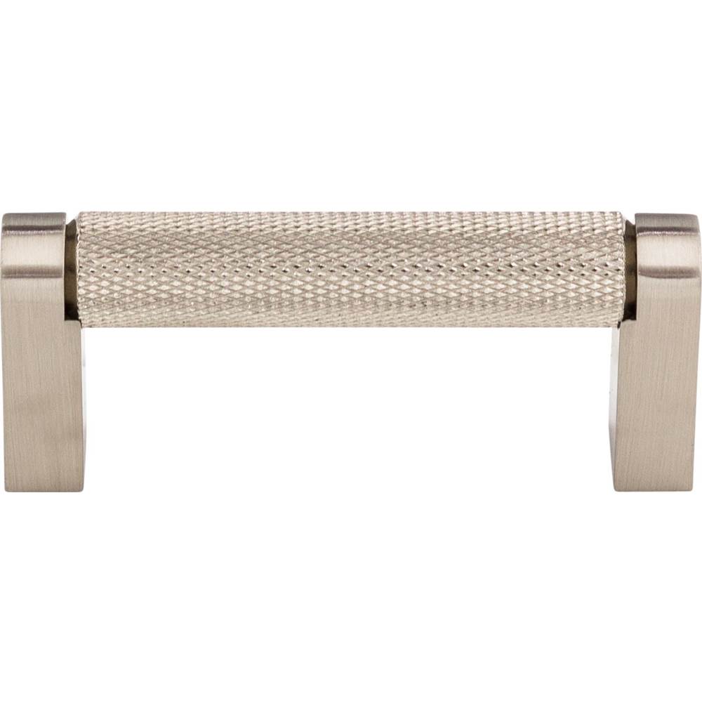 Top Knobs Amwell Bar Pull 3 Inch (c-c) Brushed Satin Nickel
