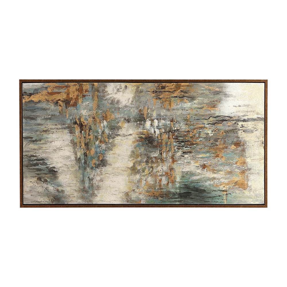 Uttermost Uttermost Behind The Falls Abstract Art