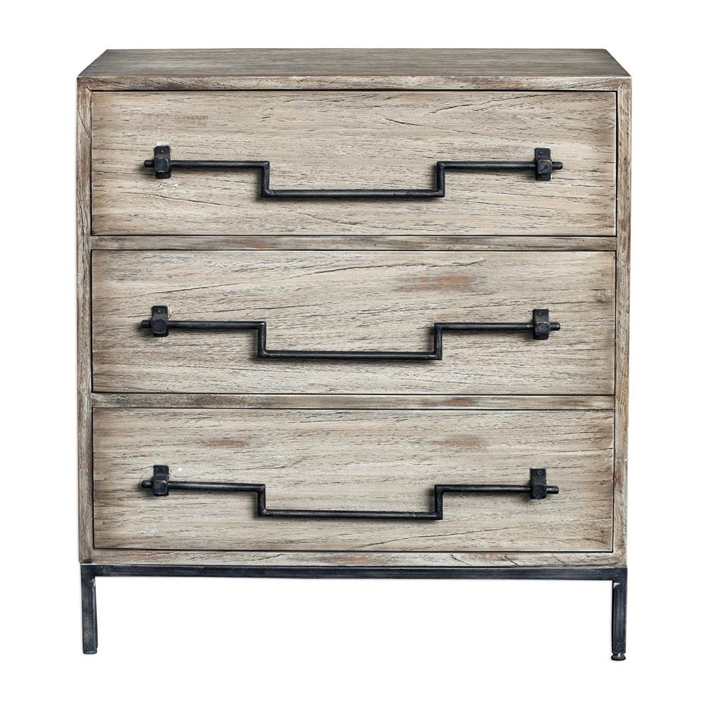 Uttermost Uttermost Jory Aged Ivory Accent Chest