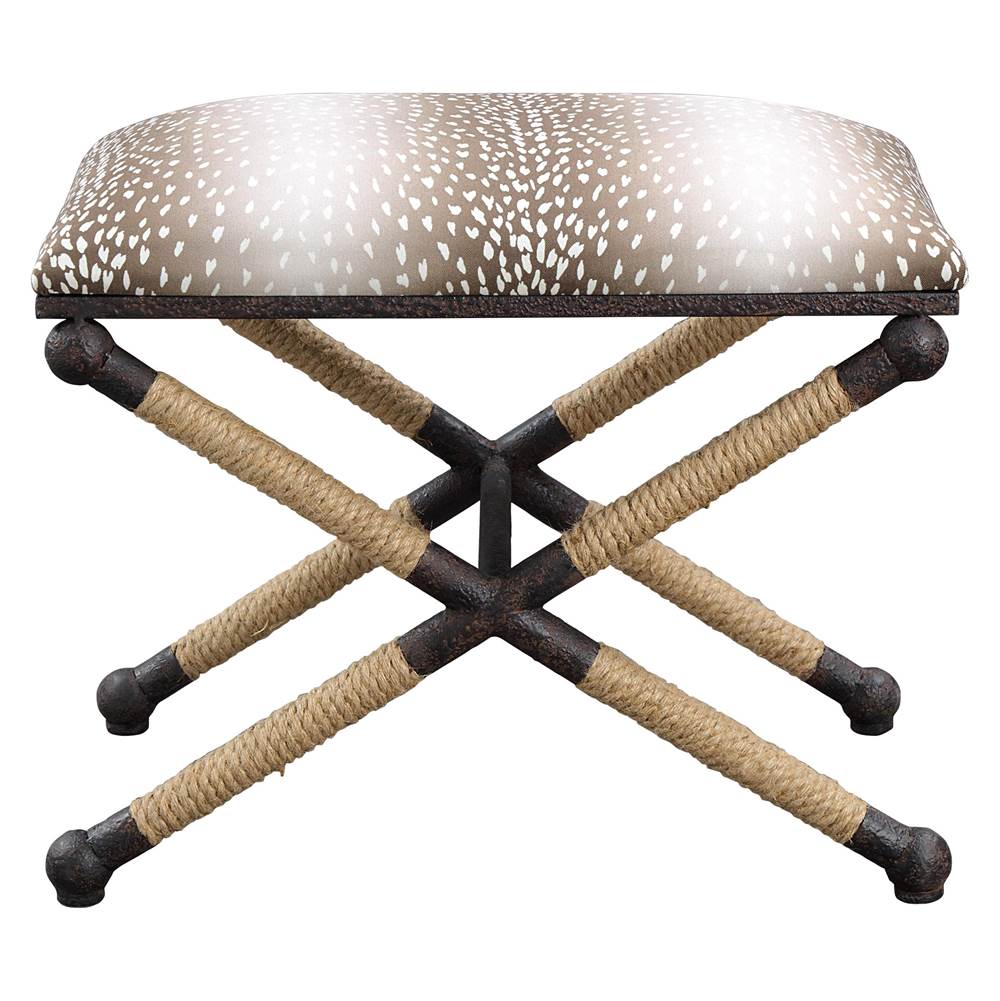Uttermost Uttermost Fawn Small Bench