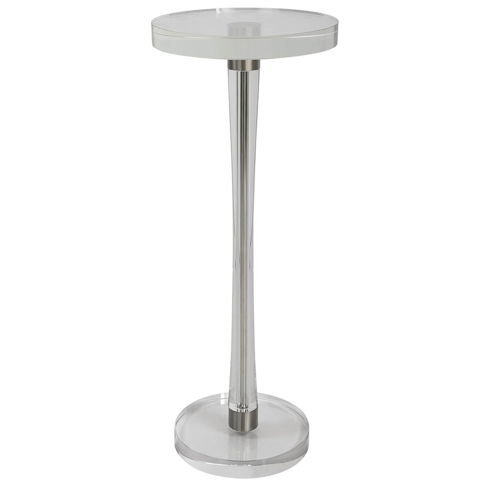 Uttermost Uttermost Pria Crystal Drink Table