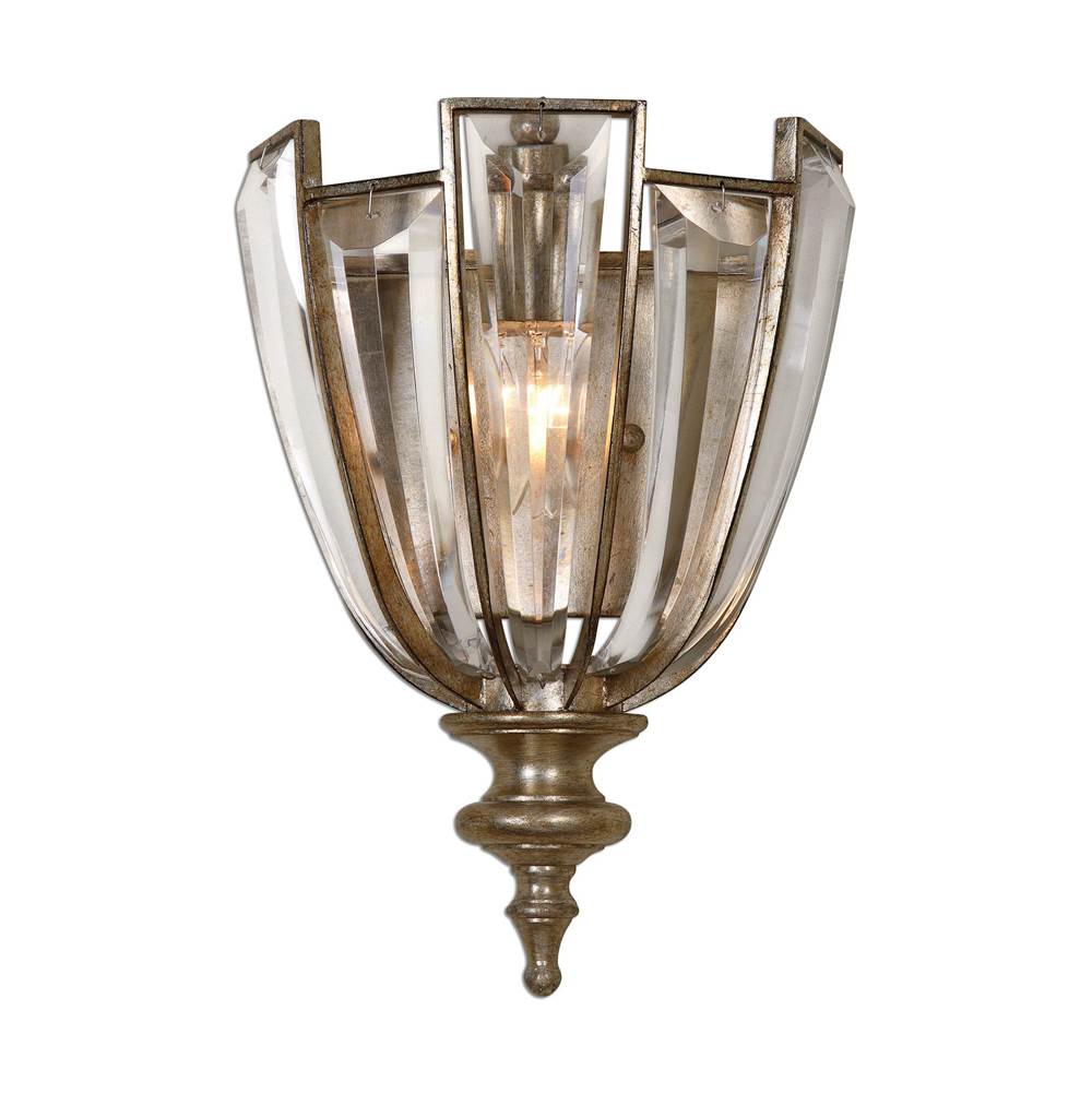 Uttermost Uttermost Vicentina 1 Light Crystal Wall Sconce