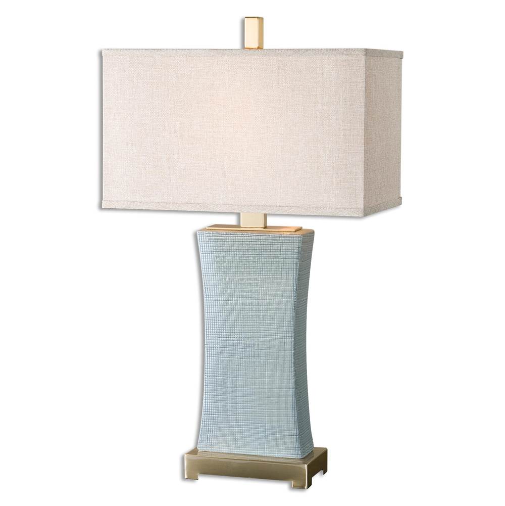 Uttermost Uttermost Cantarana Blue Gray Table Lamp