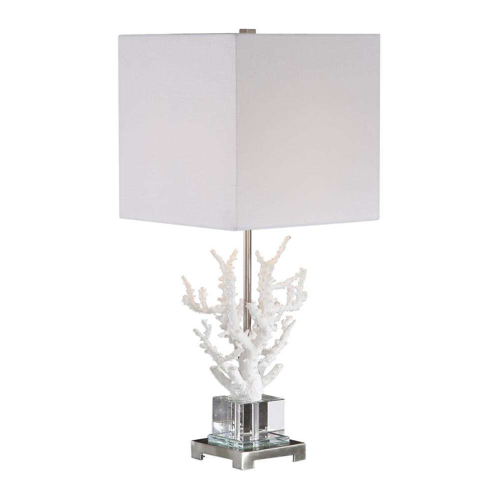 Uttermost Uttermost Corallo White Coral Table Lamp