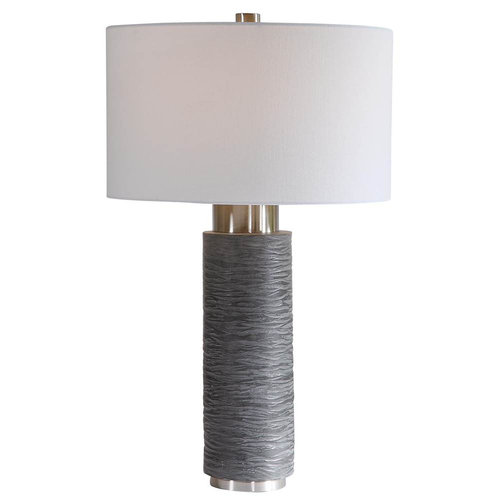 Uttermost Uttermost Strathmore Stone Gray Table Lamp