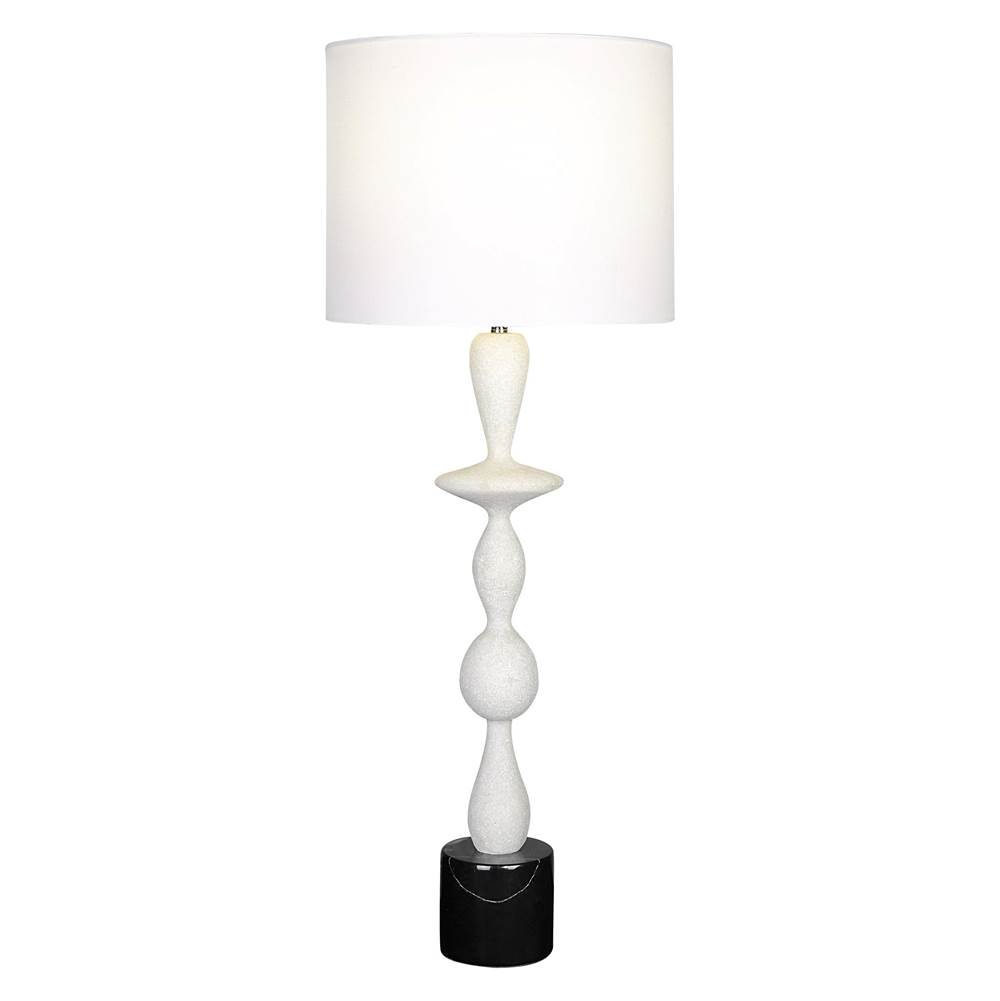 Uttermost Uttermost Inverse White Marble Table Lamp