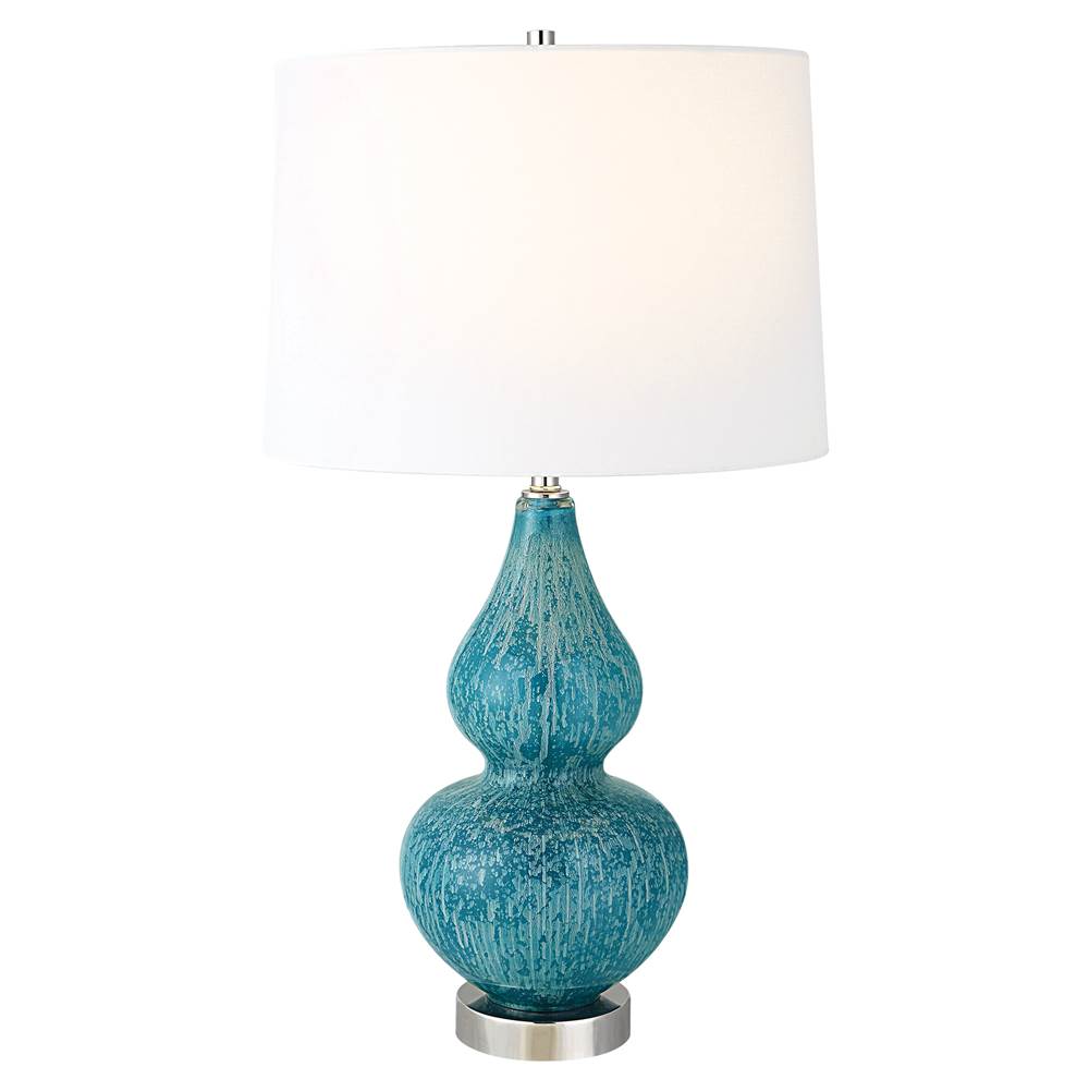 Uttermost Uttermost Avalon Blue Table Lamp