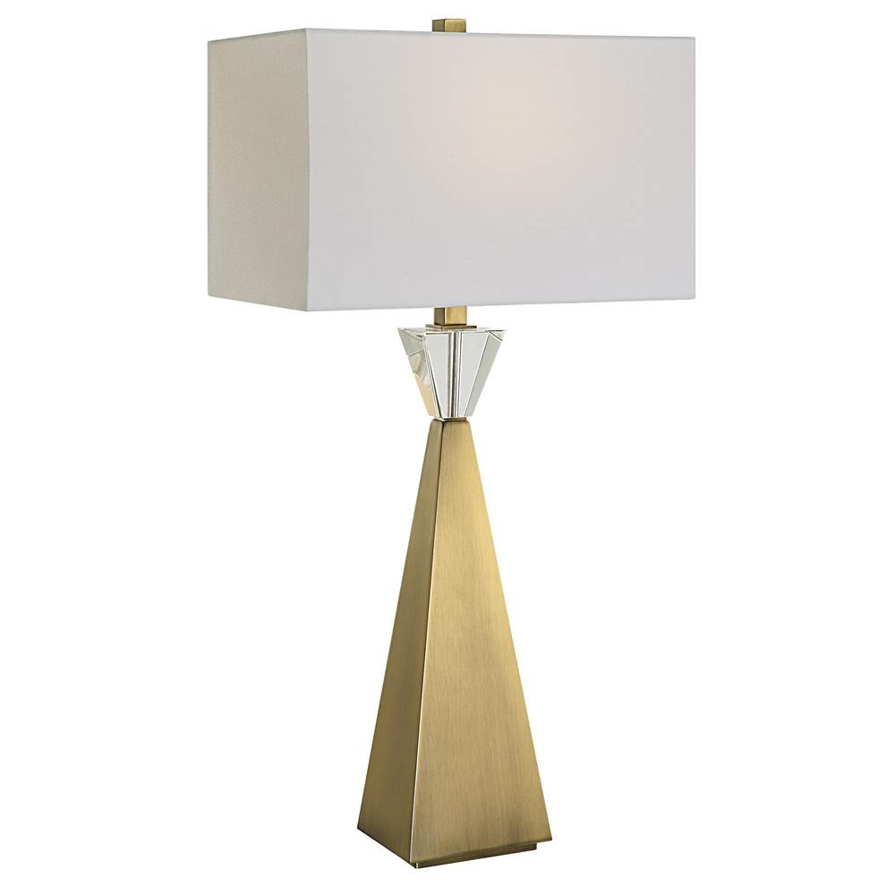 Uttermost Uttermost Arete Modern Brass Table Lamp