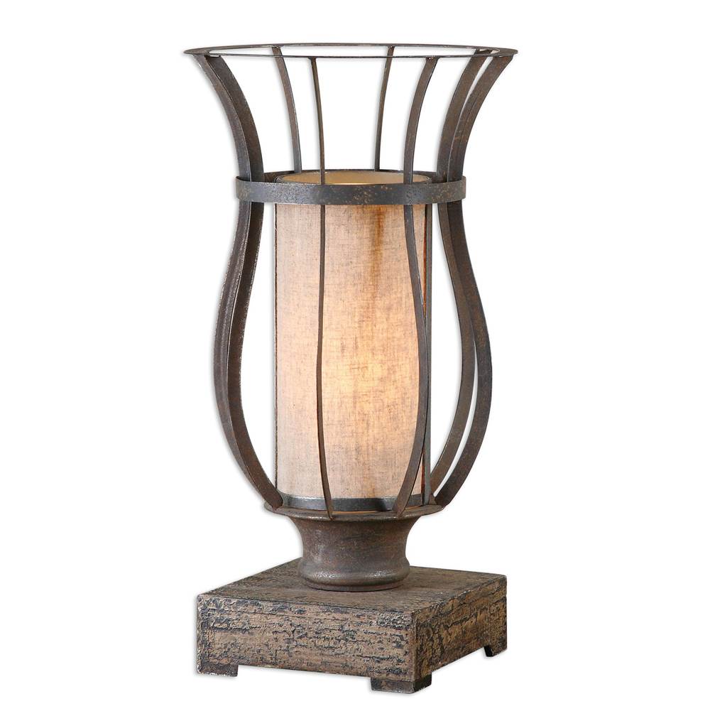 Uttermost Uttermost Minozzo Bronze Accent Lamp