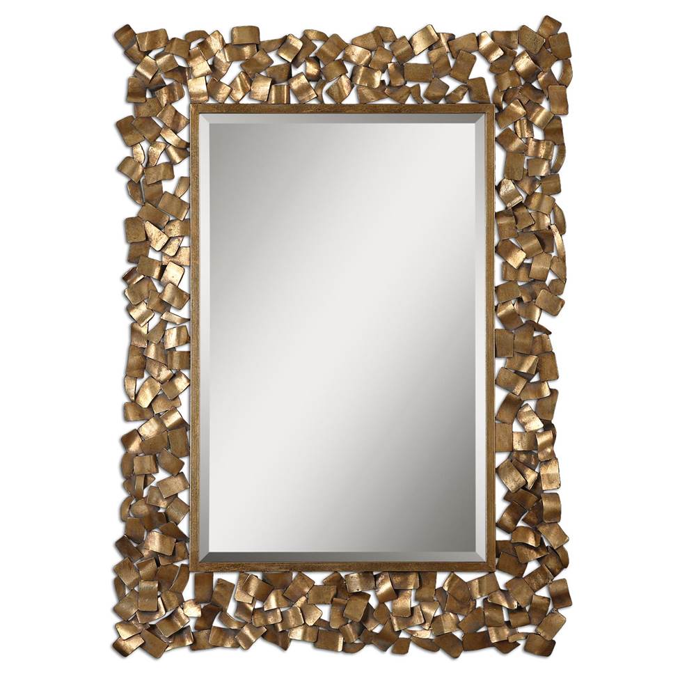 Uttermost Uttermost Capulin Antique Gold Mirror