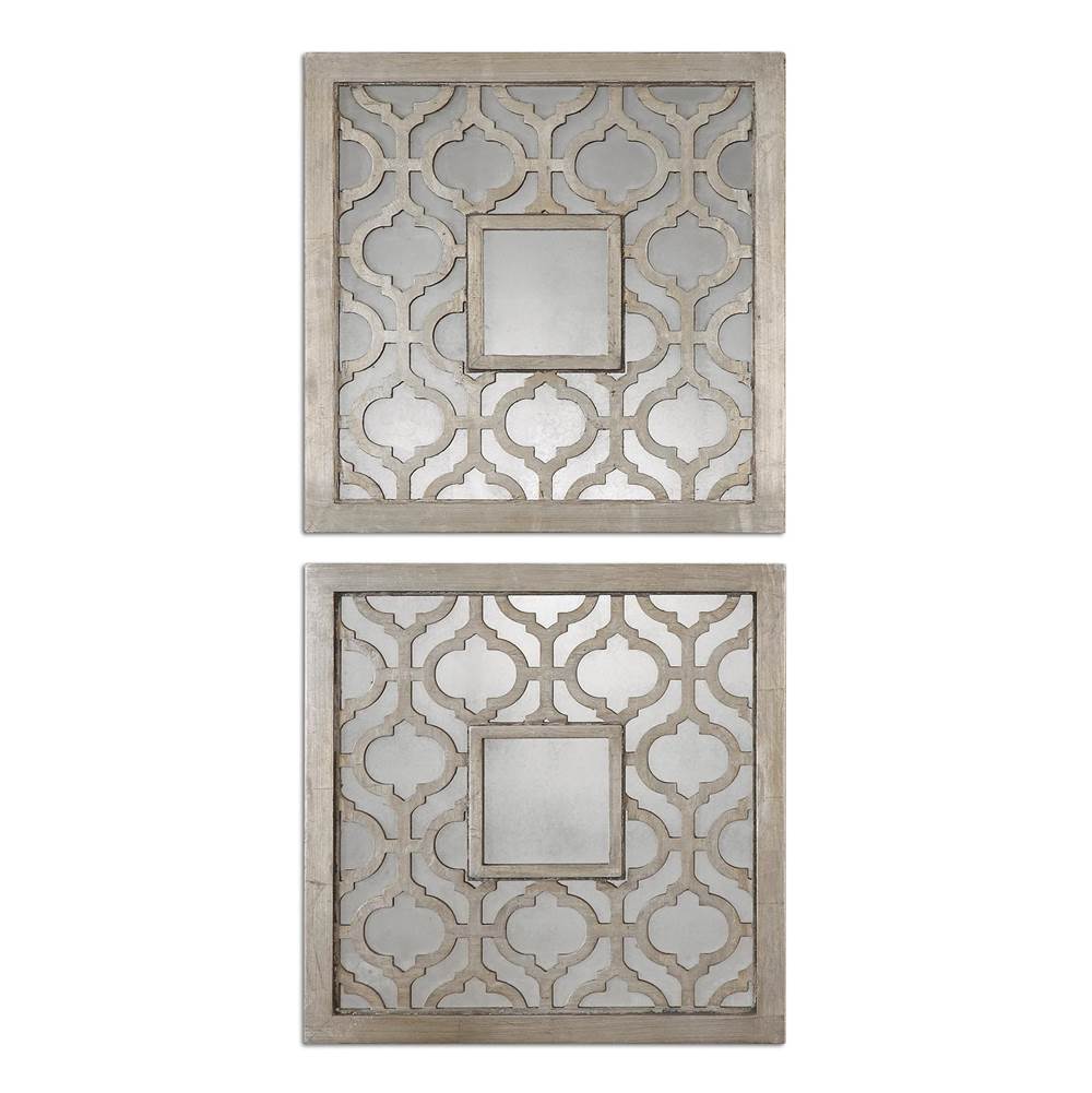 Uttermost Uttermost Sorbolo Squares Decorative Mirror Set/2