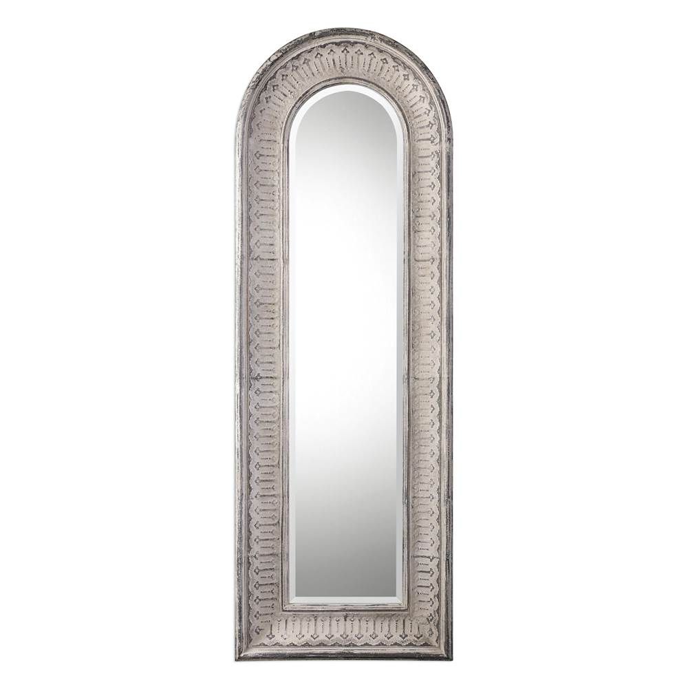Uttermost Uttermost Argenton Aged Gray Arch Mirror