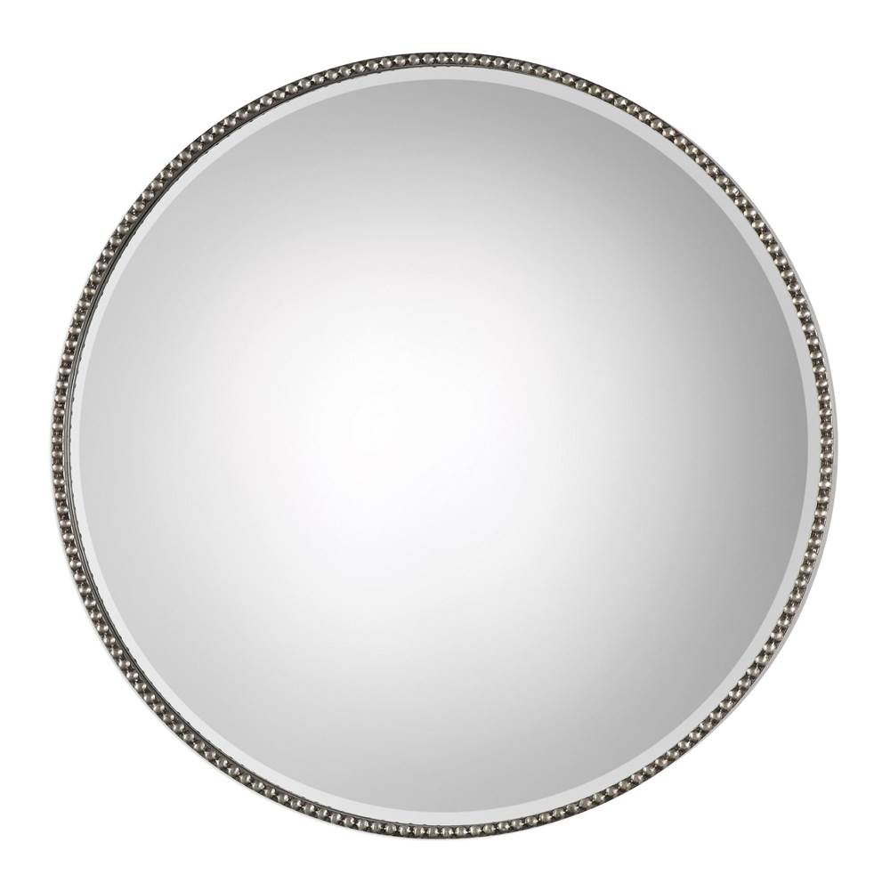 Uttermost Uttermost Stefania Beaded Round Mirror