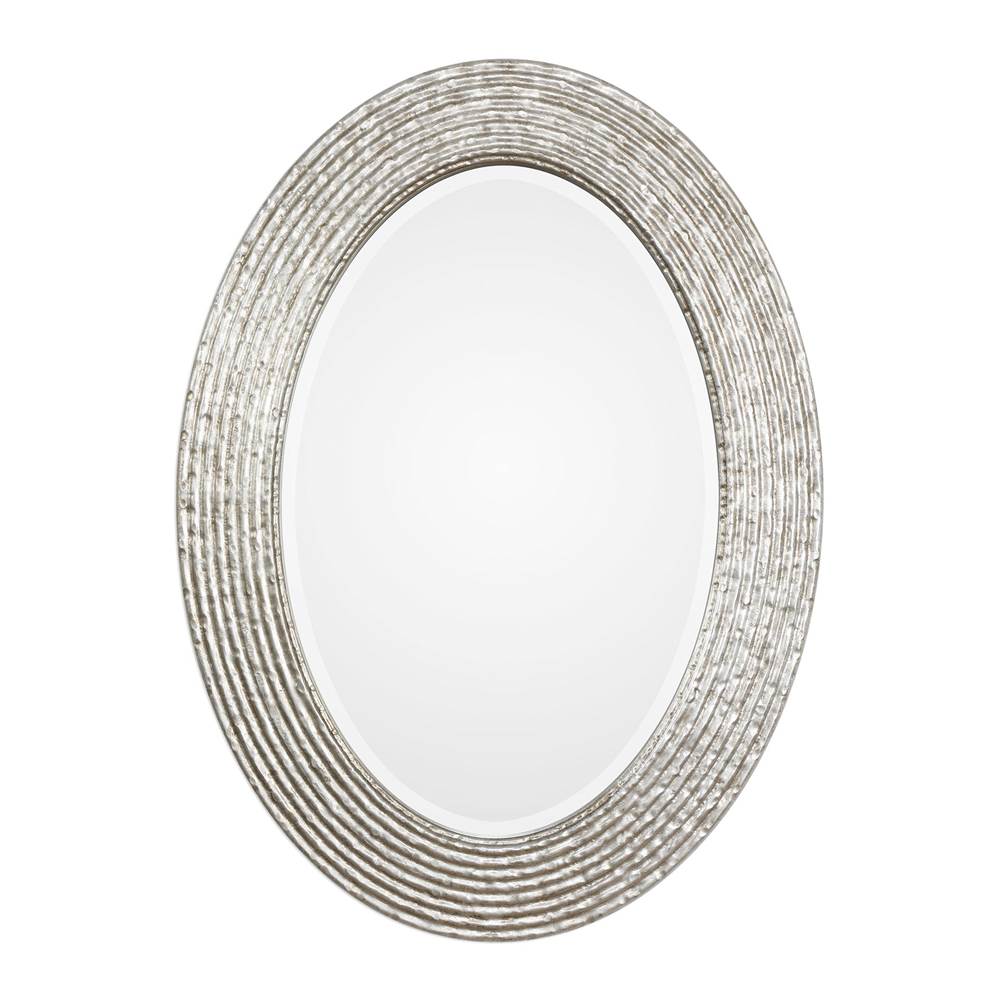 Uttermost Uttermost Conder Oval Silver Mirror