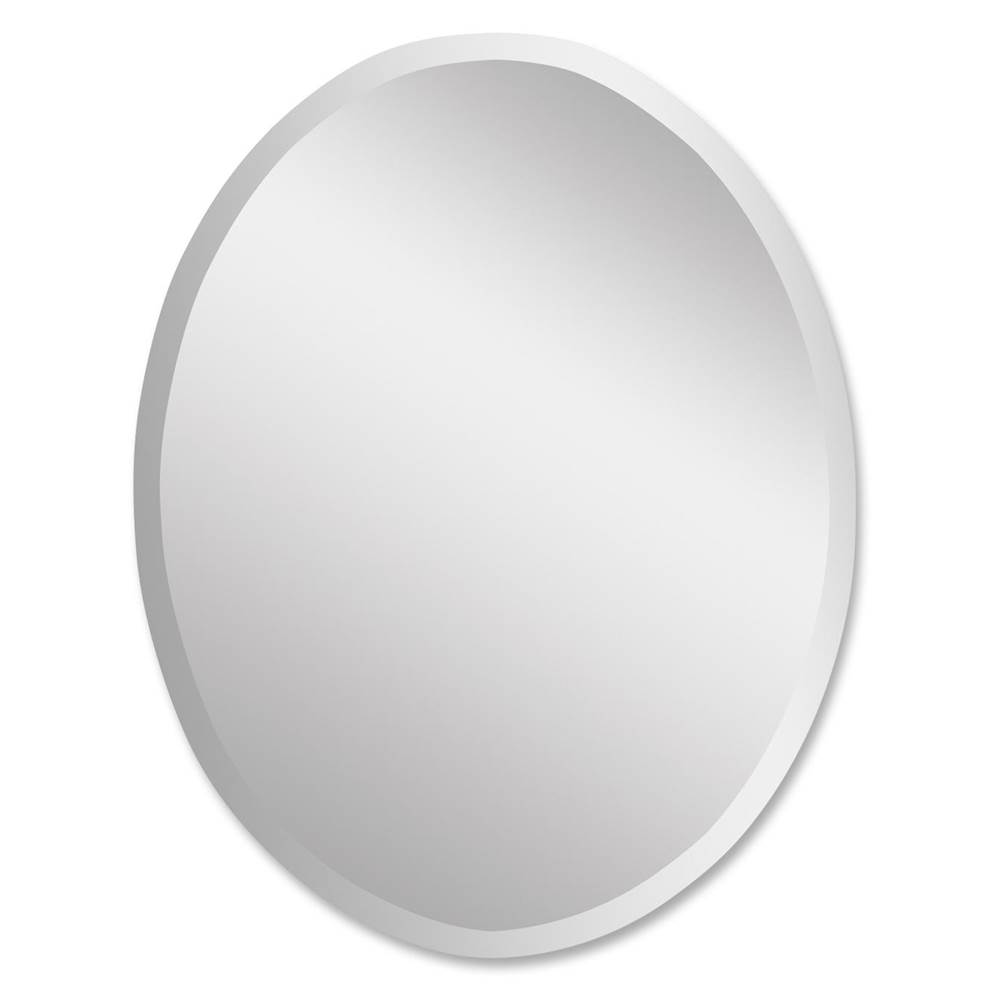 Uttermost Uttermost Frameless Vanity Oval Mirror