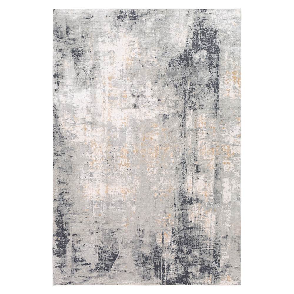 Uttermost Uttermost Paoli Gray Abstract 5 X 7.5 Rug