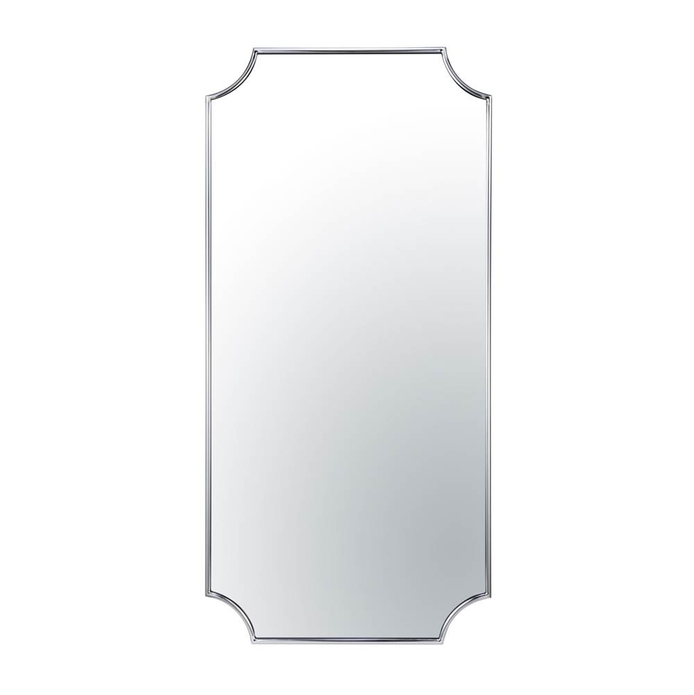 Varaluz Carlton 24x50 Mirror - Chrome