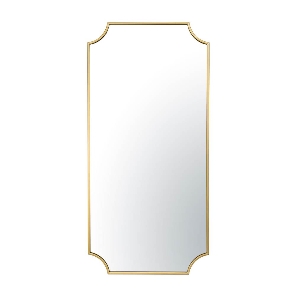 Varaluz Carlton 24x50 Mirror - Gold