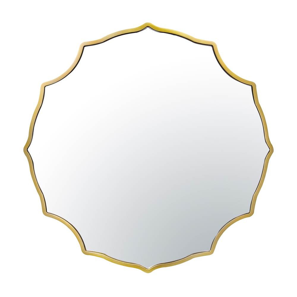 Varaluz Not Baroque - en 40-in Mirror - Gold